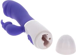 TOYJOY - Funky Rabbit - Vibrators Clitoral Paars — thumbnail 5
