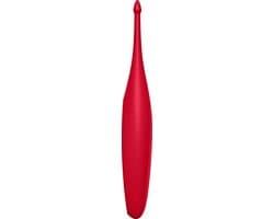Satisfyer, oplegvibrator, tip vibrator, 'Twirling Fun', 17,5 cm, waterdicht, oplaadbaar, lichaamsvriendelijke siliconen — thumbnail 11