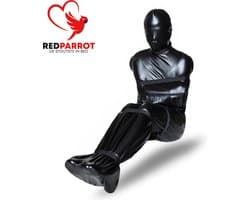 Volledige lichaam bodybag - BDSM Bondage - Dwangbuis - Riemen - Extreme BDSM - Tot 175 CM