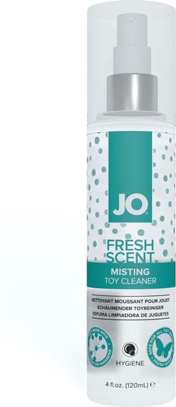 System JO - Misting Toy Cleaner Fresh Scent - 120 ml — thumbnail 1