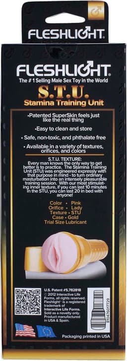 Fleshlight – Pink Lady STU Masturbator – Beige — thumbnail 10
