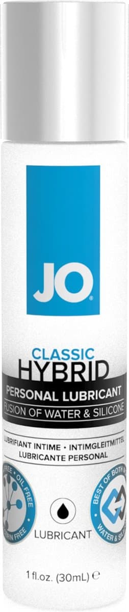 System Jo - Classic Hybrid Glijmiddel - 30 ml — afbeelding 1