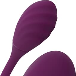 Easy Choice - Koppelvibrator - Sex Toys voor Vrouwen en Mannen - Vibrators voor Vrouwen en Mannen - G-Spot Vibrator - Koppel Vibrator - Glijmiddel Waterbasis - EasyGlide Glijmiddel - Erotische Giftset - Cadeau Vrouw en Man - EasyToys - Paars — thumbnail 3