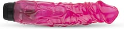 Jelly Supreme - Realistische Vibrator - Roze/Glitters — thumbnail 6