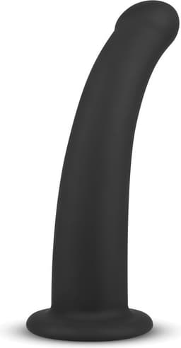 No-Parts - Parker Dildo 19.5 cm - Zwart — thumbnail 5