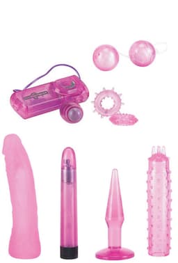 Seven Creations Mystic Treasures - Erotische Geschenkkit - 7 stuks - Roze — thumbnail 1
