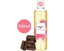 EIS, aroma-massageolie, verwarmend chocoladearoma, 250 ml