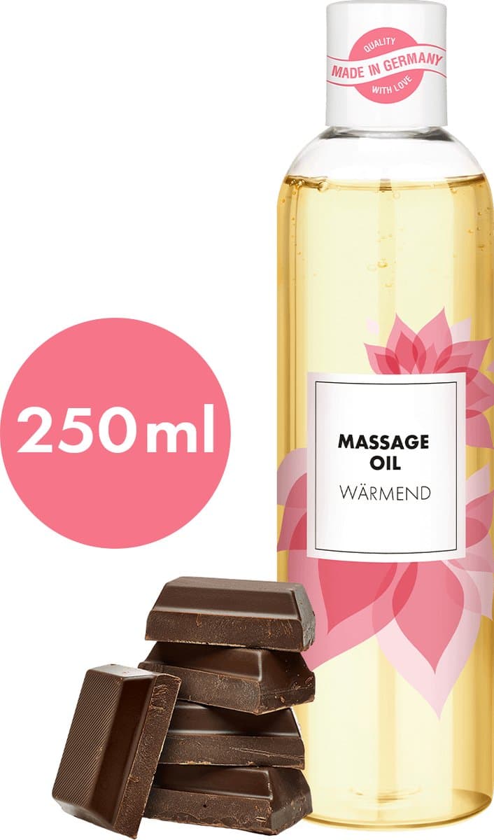 EIS, aroma-massageolie, verwarmend chocoladearoma, 250 ml — afbeelding 1