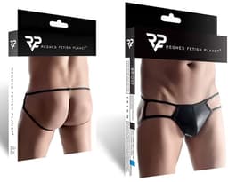 Wetlook Men's briefs - Black — thumbnail 7