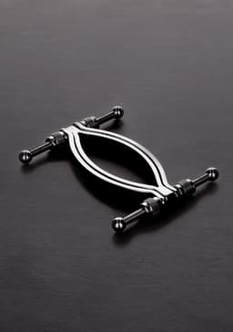 Shots - Steel Vagina Klem silver — thumbnail 5