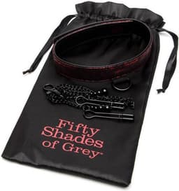 Fifty Shades of Grey - Sweet Anticipation Halsband Tepelklemmen — thumbnail 6