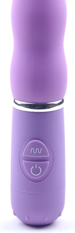 Aphrodisia Fantasy Bliss Vibrator - Paars - g-spot vibrator - geribbelde vibrator - paarse vibrator — thumbnail 3
