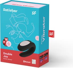 Satisfyer 'Double Joy', 9 cm, met app — thumbnail 16