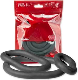 PerfectFitBrand - XPlay Ultra Wrap Ring - Cockring 2-Pack - 2 Stuks black — thumbnail 2
