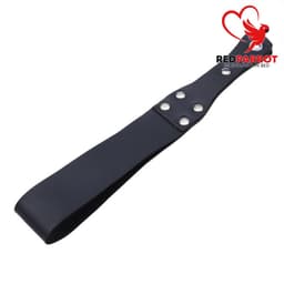 SM paddle zweep - Leder - Stevig - 29CM - Seks zweep - BDSM — thumbnail 2