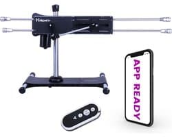 Hismith Pro 4 Quattro Sex Machine – Premium Seksmachine Smart App – 4 KlicLok Aansluitingen