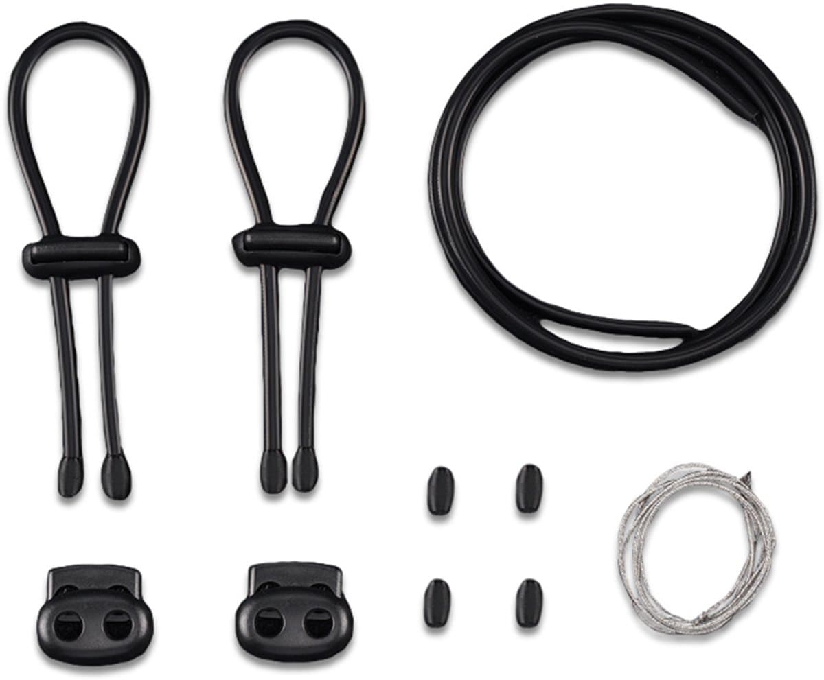 Dungeon Lab Geleidende Rubberen Ringen Pro KIT - Zwart — afbeelding 1