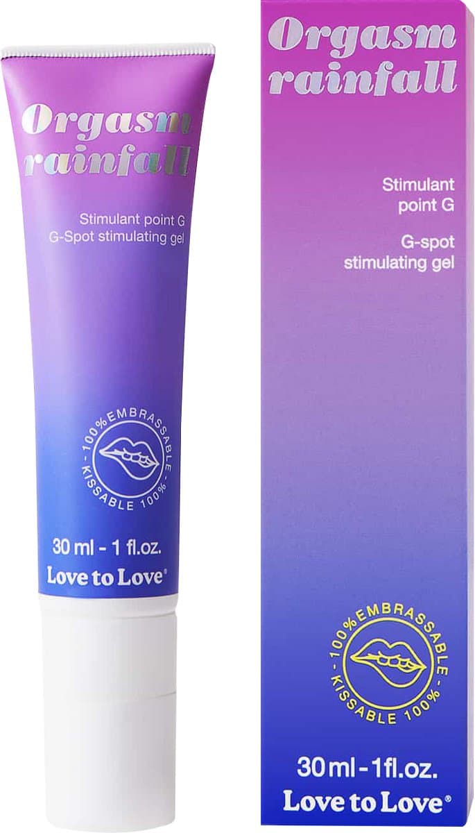 Love to Love - Orgasm Rainfall - G-spot stimulatiegel - 30 ml — afbeelding 1