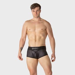 WOH heren microfiber trunk night universe zwart — thumbnail 7