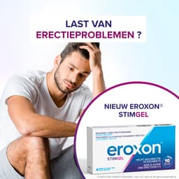 Eroxon Stimgel - Helpt een erectie te krijgen in 10 minuten - Behandeling van impotentie - Stimuleert doorbloeding penis - Makkelijk en veilig in gebruik - Klinisch bewezen - Compatibel met latex condooms - 4 tubes — thumbnail 7