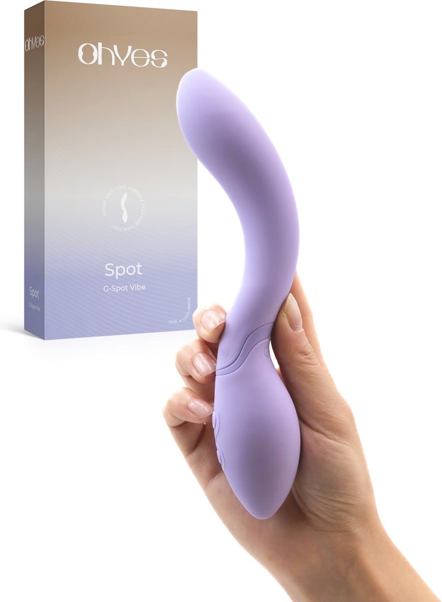 OHYES G Spot Vibrators voor Vrouwen – 10 Vibratiestanden - Clitoris Stimulator - Oplaadbare Vibrator – Stil & Waterdichte Sex Toys — afbeelding 1