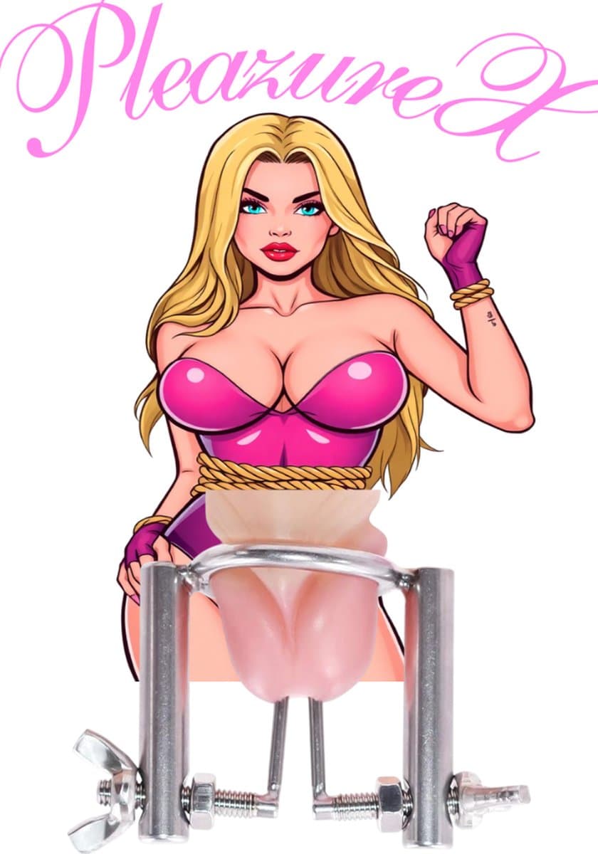 PleazureX - Fetish series - Urethraal stretcher - plasbuis - opendraaien - bdsm - kinky - fetisj — afbeelding 1