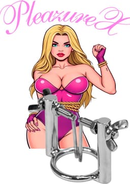 PleazureX - Fetish series - Urethraal stretcher - plasbuis - opendraaien - bdsm - kinky - fetisj — thumbnail 2