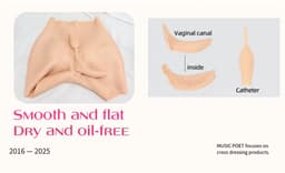 Siliconen vagina, siliconen billen- siliconen heupen- Vagina-broek-cosplay- travestie- crossdresser-bodysuit-big butt- 2850 gram — thumbnail 4