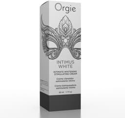 Orgie - Intimus White Intieme Blekende Stimulerende Creme 50 ml — thumbnail 2