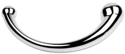 BOECK - Dildo - Metalen Dildo - G-Spot & Prostaat Massagestick - Roestvrij Staal - Seksspeeltje voor Mannen & Vrouwen - Erotisch Speelgoed – Ergonomisch Ontwerp – Intense Stimulatie - Large — thumbnail 1