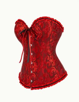 Sexy Korset - Korset - Corset Erotiek - Shapewear - Rood - Valentijn - S — thumbnail 3