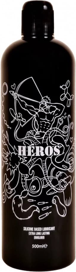 Heros Siliconen Glijmiddel - 500 ml — thumbnail 1