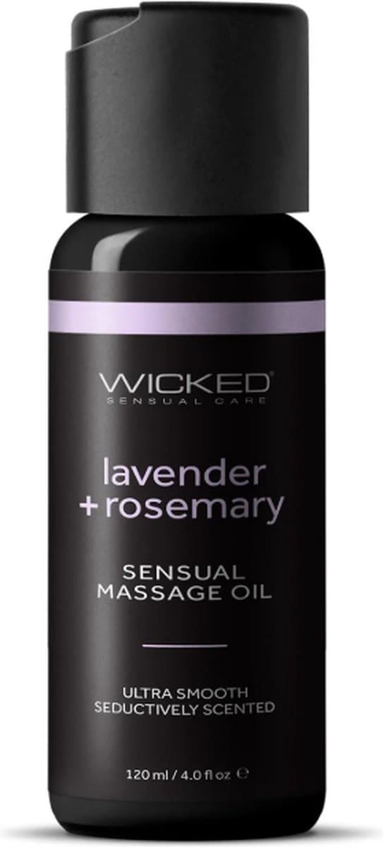Wicked Sensual Care Massage Olie - 120 ml — afbeelding 1