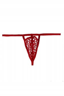 Paris Hollywood Mp039 - Erotische String - Rood - One Size — thumbnail 2