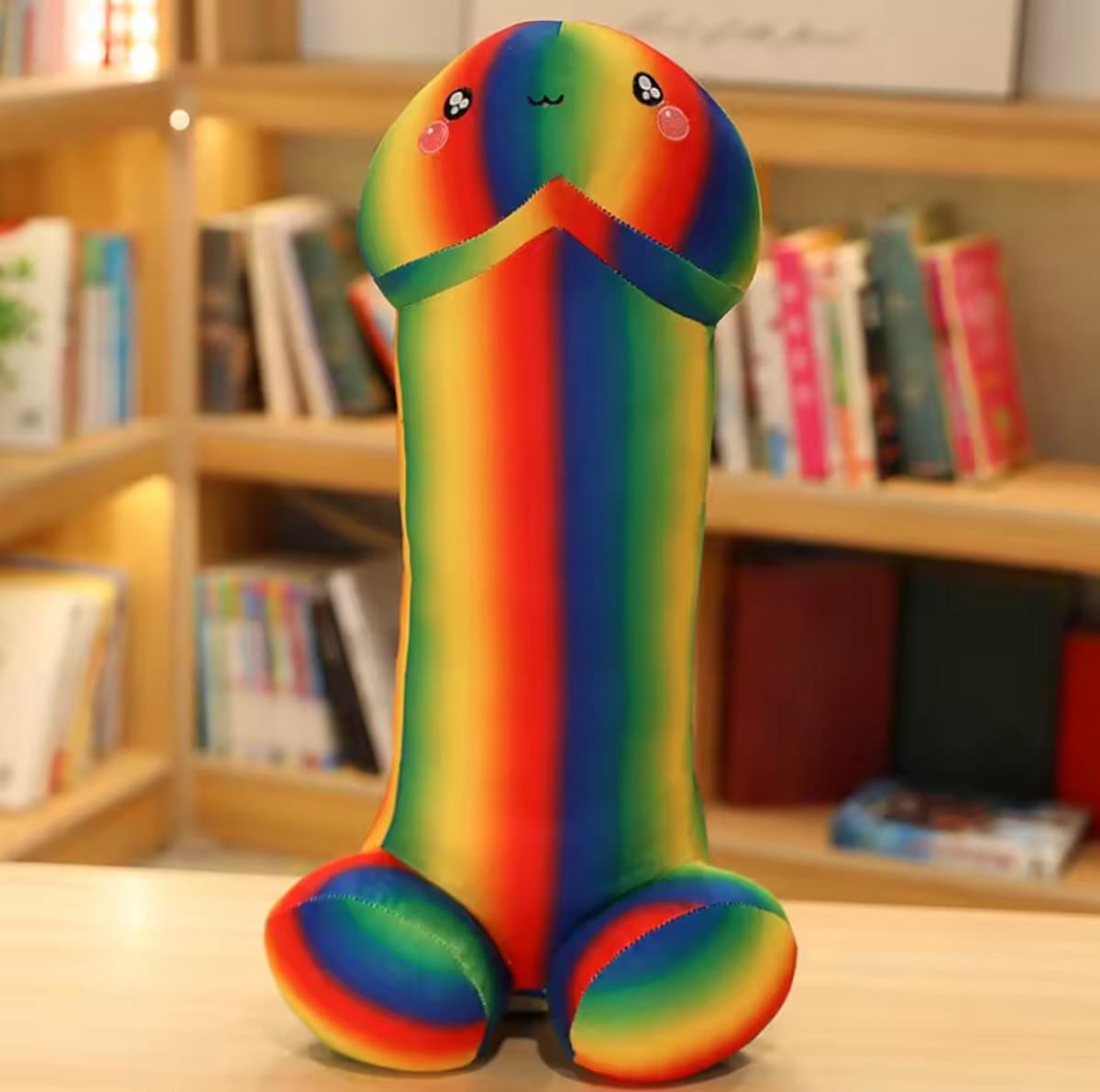Piemel Knuffel - 30 CM - Penis Knuffel - Dick Plush — afbeelding 1