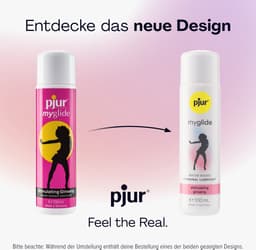 Pjur MyGlide Glijmiddel Waterbasis - 100 ml — thumbnail 4