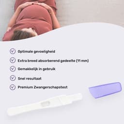Conceive Plus Glijmiddel + 2 x Zwangerschapstest Telano Premium Midstream — thumbnail 11
