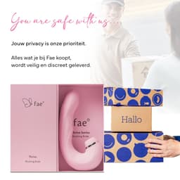 Fae® Vibrator voor Vrouwen - Clitoris & G spot Stimulator - Zuig en druk functie - Penetratie Dildo - Sex Toys voor Vrouwen en koppels - Seksspeeltjes - Thrive Series - Blushing Bride — thumbnail 7