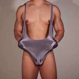 Backless string jumpsuit heren - Erotische ondergoed man - Rollenspel - One Size - Elastisch - G-string — thumbnail 5
