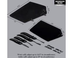 Bondage Kussen Set - Zwart