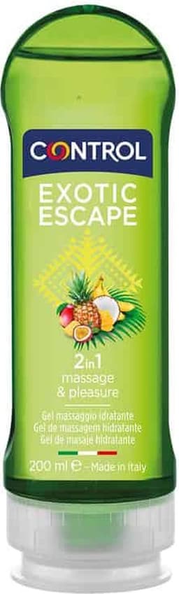 Erotische Massageolie Exotic Escape Control 8411134135803 (200 ml) — thumbnail 2