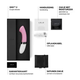 LELO GIGI 2 – Vibrator – Krachtig – Stil – Pink — thumbnail 3