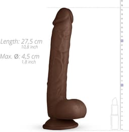 Real Fantasy - Myles Realistische Dildo - 28 cm — thumbnail 6