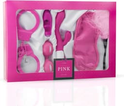 Loveboxxx - I Love Pink Cadeauset - 6 Delige Cadeauset - Geschenkset Vrouwen en Koppels - Cadeau Vrouw en Koppels - Giftset Vrouw en Koppels - Erotisch - Roze — thumbnail 13