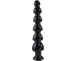 WAD - 2XL Hercules - XXL Anaal Dildo - 50 cm - Zwart — thumbnail 1