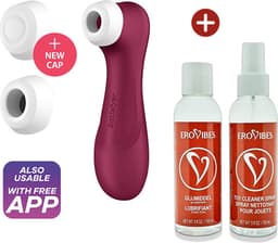 Satisfyer Pro 2 Generation 3 Voordeelpakket - Luchtdruk Vibrator met App - Liquid Air Technologie - incl. Glijmiddel & Toy Cleaner — thumbnail 1