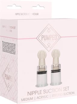 Nipple Suction Set Medium - Transparent — thumbnail 2