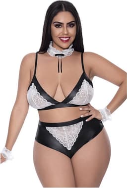 Magic Silk - Exposed C155BLK2XL - Dirty Deeds Queen Size — thumbnail 1