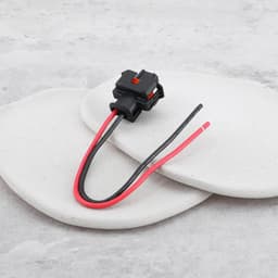 Coolant Temperature Sensor Plug Harness 1338370 - Compatibel met Vauxhall Astra - Auto Onderdelen — thumbnail 4