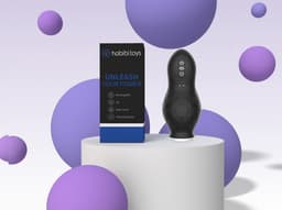 Habibi Toys Titan Cup - Vibrator voor mannen - Penis Masturbator - Man Sex toys - Automatisch - Masturbator voor zuigen - Blowjob - Pussy pocket - Electrisch - Oplaadbaar - Intiem voor seks — thumbnail 2